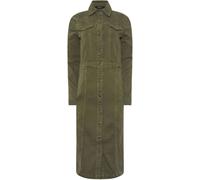 Long Tall Sally Robe mi-longue Long Tall Sally Denim boutonnée Vert EU 52 Tall (UK 24 Tall)