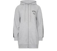 Long Tall Sally Veste longue zippée Avec ornements Long Tall Sally