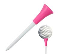 Long tees de golf | T-shirts de golf longs | Couvre-chef en caoutchouc souple plus facile à trouver, tête surdimensionnée pour différents types de compétitions, pour un jeu adapté aux