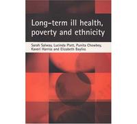 Long-Term Ill Health, Poverty And Ethnicity