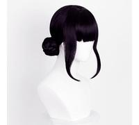 Long Traited Cosplay Wig for Women, Anime Halloween Costume Party Party, Synthetic Hair Prop pour les événements de jeu et les conventions E