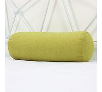 Long traversin rond en lin pour canapé, lit, voiture, bureau, coussin de soutien doux, coussin de soutien du cou, soulagement de la douleur du dos/genoux/jambes, orthopédique
