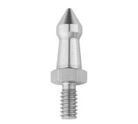 Long trépied de sol 3/8 1/4 pouce fileté vis adaptateur de support de photographie en acier inoxydable bâton de support