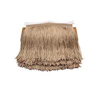 Long Trim Tassel Fringe, 20 cm de long frange dentelle gland polyester garniture ruban coudre robe latine scène vêtement rideau bricolage couture accessoires(Light Coffee,5yard)