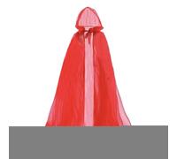 Long voile noir | Longue cape gothique transparente pour femme - Pour scène, cosplay, festivals gothiques, automne, médiéval, mariage de vampire