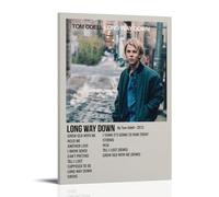 Long Way Down-Tom OdellArt Impression sur toile de peintures à l'huile Reproduction sur toile moderne Impression sur toile Paysage abstrait Images imprimées sur toile Décoration murale pour la maison