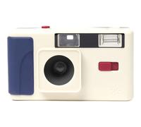 Long Weekend Appareil photo argentique 35 mm Crème-Multi