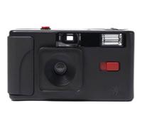 Long Weekend Appareil photo argentique 35 mm noir