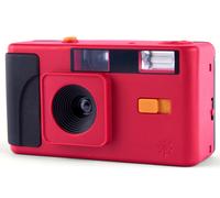LONG WEEKEND Appareil Photo Argentique 35mm Rouge