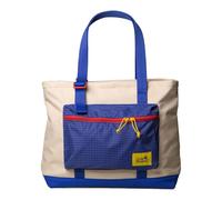 Long Weekend Beacon Tote, Crème Multi