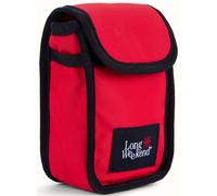 LONG WEEKEND Camera Pouch Rouge