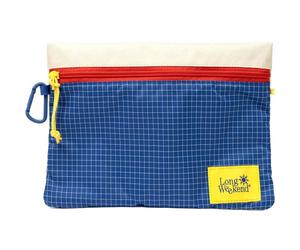 Long Weekend Pochette zippée grand format pour tous les jours