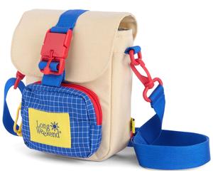 LONG WEEKEND Sac Crossbody Camera Pouch Creme
