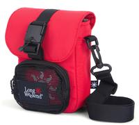 LONG WEEKEND Sac Crossbody Camera Pouch Rouge