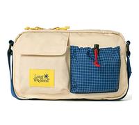 Long Weekend Santa Fe Sac à bandoulière résistant aux intempéries pour appareils photo de 35 mm, essentiels et transport quotidien, Crème multicolore