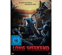 LONG WEEKEND (UNCUT) (BLU-RAY+DVD) - EGGLESTON,COLIN BLU-RAY+DVD NEUF