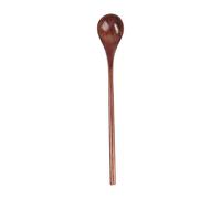Long Wooden Spoon, Cocktail Stirrer, Mixing Honey Chef Tasting Spoon