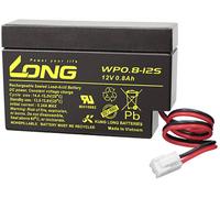 Long WP0.8-12S WP0.8-12S Batterie au plomb 12 V 0.8 Ah plomb (AGM) (l x H x P) 96 x 62 x 25 mm connecteur JST auto-décharg