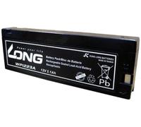 Long WP1223A WP1223A Batterie au plomb 12 V 2.1 Ah plomb (AGM) (l x H x P) 182 x 61 x 23 mm pince auto-décharge réduite, sans entretien