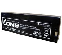 Long WP1223A WP1223A Batterie au plomb 12 V plomb (AGM) (l x H x P) 182 x 61 x 23 mm pince auto-décharge réduite, sans entretien