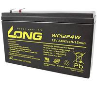 Long WP1224W WP1224W Batterie au plomb 12 V 6 Ah plomb (AGM) (l x H x P) 151 x 101 x 51 mm cosses plates 6,35 mm auto-décharg