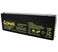Long WP2.2-12 WP2.2-12 Batterie au plomb 12 V 2.2 Ah plomb (AGM) (l x H x P) 178 x 66 x 34 mm cosses plates 4,8 mm certification