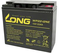 Long WP22-12NE WP22-12NE Batterie au plomb 12 V 22 Ah plomb (AGM) (l x H x P) 181 x 167 x 76 mm raccord à vis M5 résistant aux