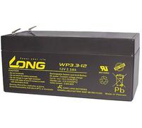 Long WP3.3-12 WP3.3-12 Batterie au plomb 12 V 3.3 Ah plomb (AGM) (l x H x P) 134 x 65.5 x 67 mm cosses plates 4,8