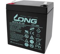Long WPL5-12-M/F2 Batterie au plomb plomb (AGM) 5 Ah 12 V 1 pc(s)