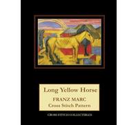 Long Yellow Horse: Franz Marc Cross Stitch Pattern