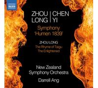 Long / Yi / New Zealand Symphony Orchestra / Ang - Symphony Humen 1839 [New CD]