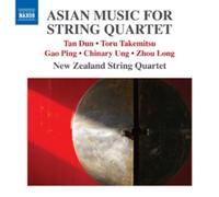 NAXOS – Musique d'Asie pour quatuor à cordes