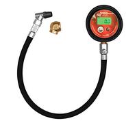 Longacre 50321 Semi Pro Digital Manomètre 0-60 PSI avec mandrin d'angle