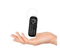 Longben Casque Bluetooth le plus petit au monde pour téléphone portable SMS BT Musique BT Minuscule (Noir)