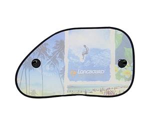 Longboard 078084 Beach 2 écrans soleil latéraux profilés