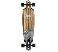 Longboard Drop Through complet Mindless Lakota DT - MINDLESS - 40 Inch - Mixte - Marron - Glisse urbaine