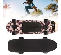 Longboard électrique - 4 vitesses réglables, capacité de charge de 150 kg, portée de 26 km pour les trajets et les voyages de courte distance