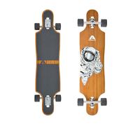 Apollo Longboard édition spéciale Board Complet y Inclus Outil en Forme de T, avec roulements à Billes ABEC High Speed, Drop-Through Freeride Skaten Cruiser Boards