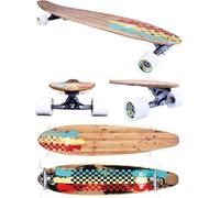 Longboard Nijdam 42" Kicktail Bambus II