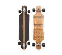 Apollo Nuku Hiva Twin Tip DT Longboard, érable Canadien et Bambou