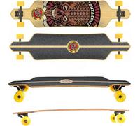Longboard Santa Cruz Tiki Skull en bambou