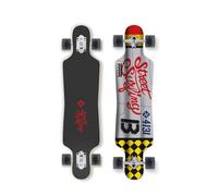 Street Surfing Freeride Dropthrough Curve 4131 39´´ Longboard Argenté