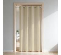LONGCAO Rideau à Oeillets 60 x 250 cm Tenture Opaque à Oeillets Isolation Lumiere UV Decoration Rideaux Salon Rideau pour Salon, Chambre, Kaki