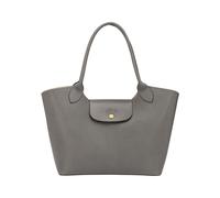 Longchamp - Épure Bolso de hombroCuero - Femme - Sacs - Gris - Taille: ONE Size