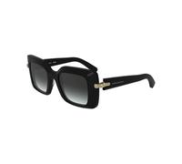 Longchamp, Femme, Accessoires, Noir, Taille: 50 MM Lo776S Lunettes de soleil