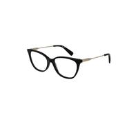 Longchamp, Femme, Accessoires, Noir, Taille: 51 MM Montures Optiques Noires pour Femmes Design Élégant