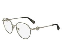 LONGCHAMP Femme LO2165 708 Montures optiques Métal Or Carré Normale Normale