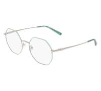 LONGCHAMP Femme LO2166 045 Montures optiques Métal Argent Carré Normale