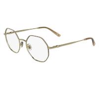 LONGCHAMP Femme LO2166 727 Montures optiques Métal Or Carré Normale