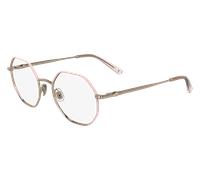 LONGCHAMP Femme LO2166 774 Montures optiques Métal Or Carré Normale